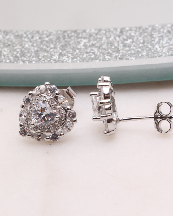 Cercei argint inima, gr2.4 [1]