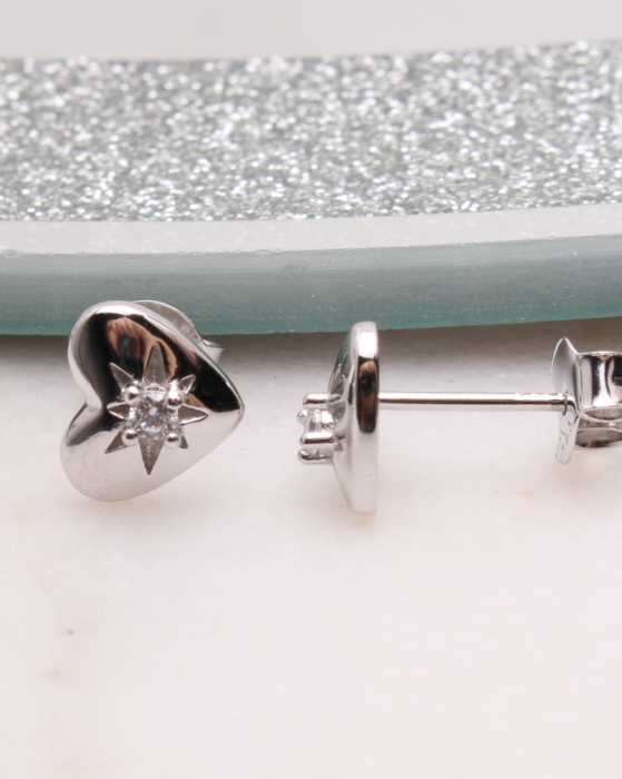 Cercei argint inimioara, gr1.2 [1]