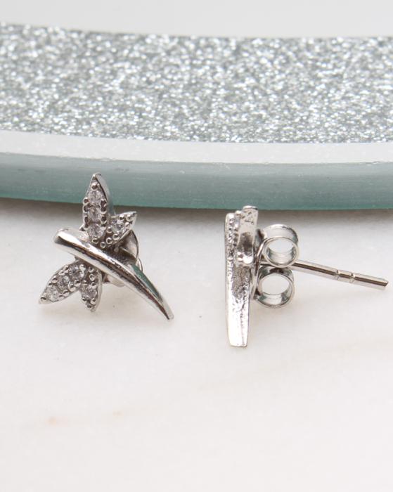 Cercei argint libelula, gr1.1 [1]