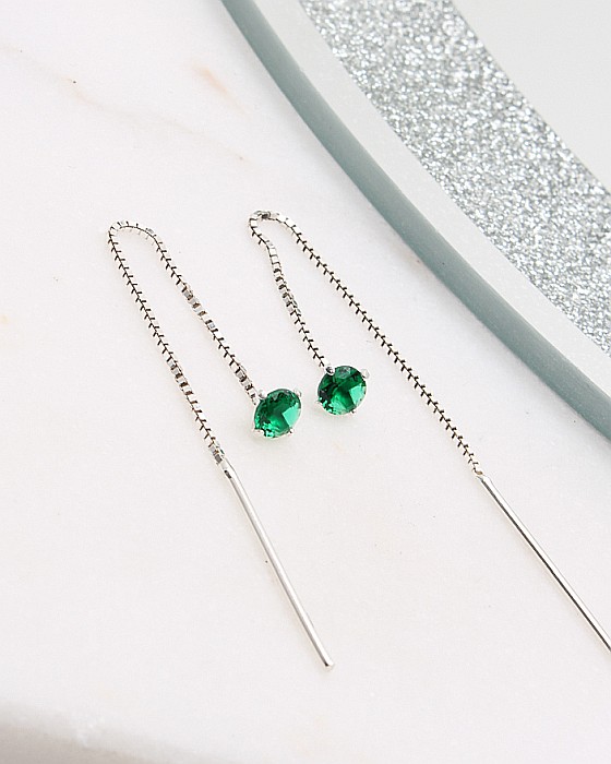 Cercei argint lungi cod 2-50735, gr0.9 [1]