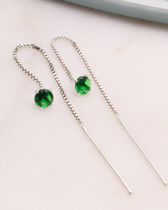 Cercei argint lungi, gr0.9 [1]