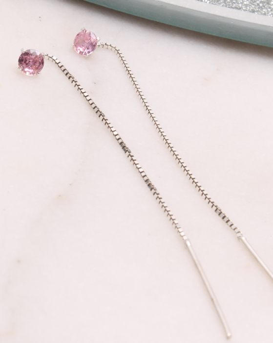 Cercei argint lungi, gr0.9 [1]