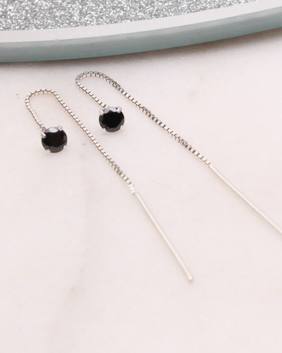 Cercei argint lungi, gr0.9 [1]