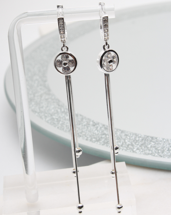 Cercei argint lungi, gr5.4 [1]