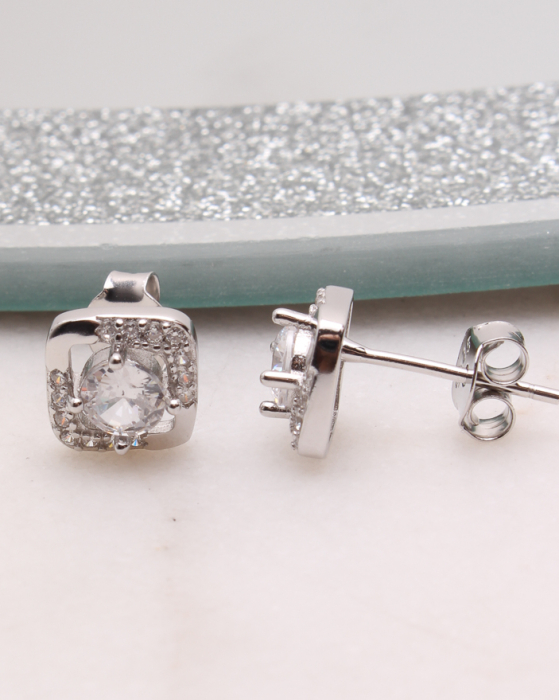 Cercei argint patrati, gr1.6 [1]