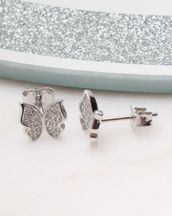 Cercei argint si cubic zirconia, gr1.3 [1]