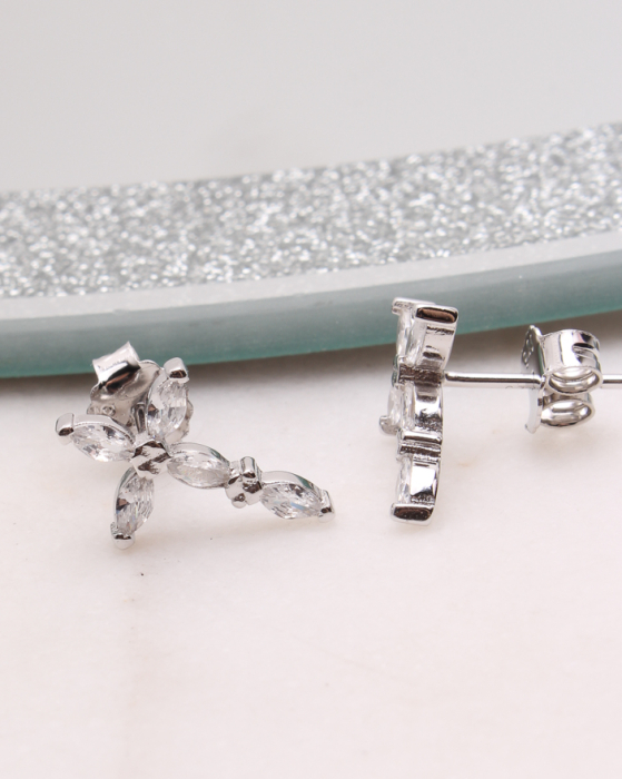 Cercei argint si cubic zirconia, gr1.8 [1]