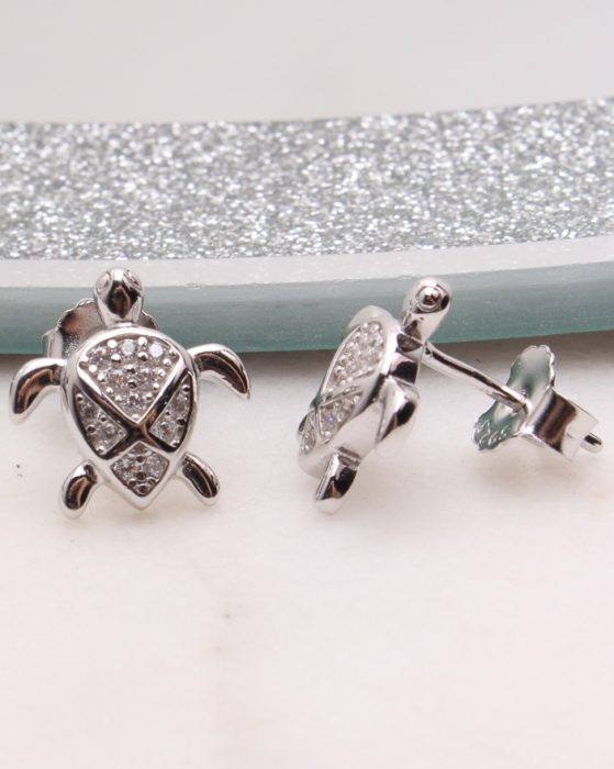 Cercei argint testoasa, gr2.6 [1]