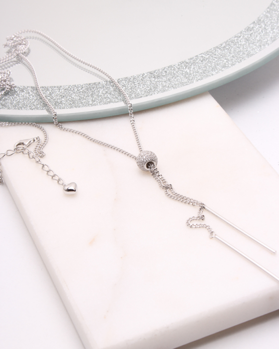 Colier argint lung, gr9.5 [1]