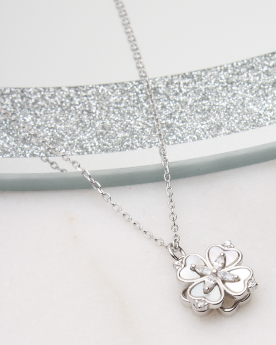 Colier argint si cubic zirconia, gr3.1 [1]