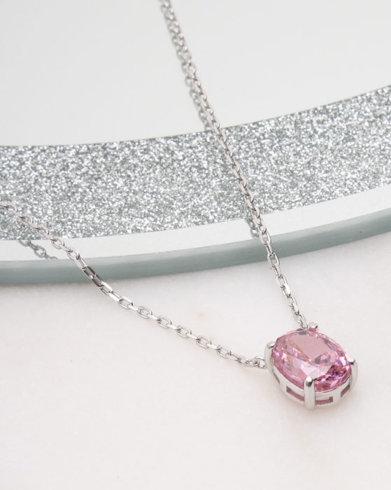 Colier argint si cubic zirconia, gr4 [1]