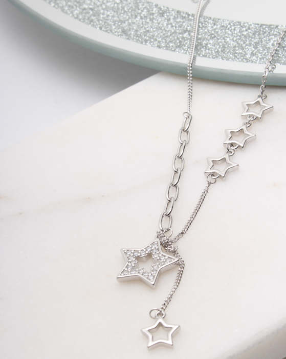 Colier argint si cubic zirconia, gr5.9 [1]