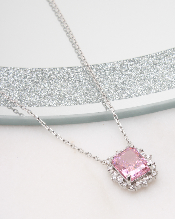 Colier argint si cubic zirconia, gr5.9 [1]