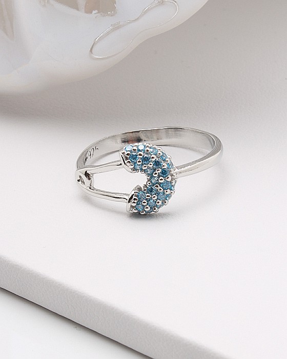 Inel argint ac de siguranta cod 1-45451, gr1.8 [1]