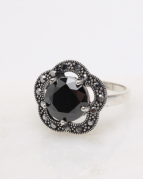 Inel argint cu marcasite cod 1-47687, gr4.2 [1]