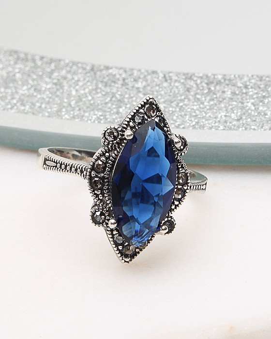 Inel argint cu marcasite cod 1-50078, gr4.4 [1]