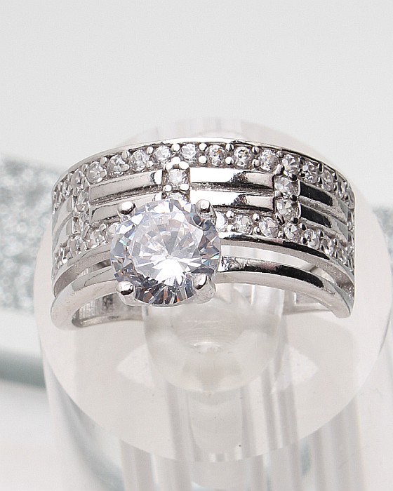 Inel argint de logodna cod 1-51351, gr4.2 [1]