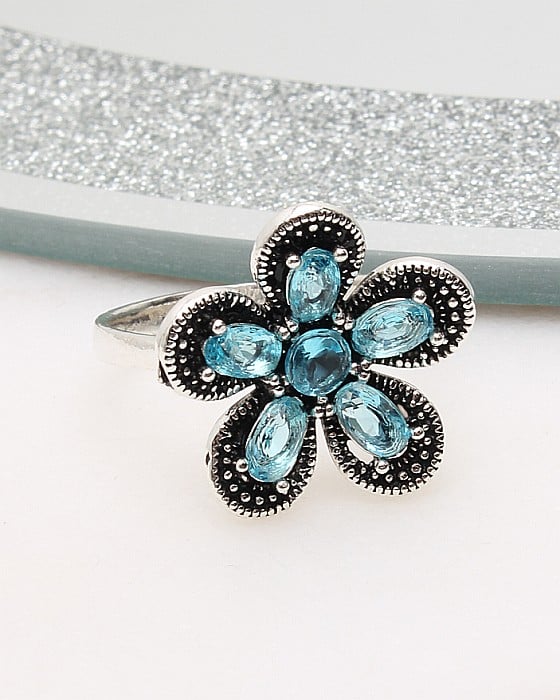 Inel argint floare cod 1-50092, gr4.3 [1]