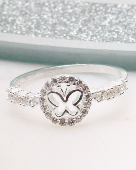 Inel argint fluturas, gr1.5 [1]