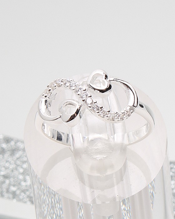 Inel argint infinit cod 1-51301, gr1.9 [1]