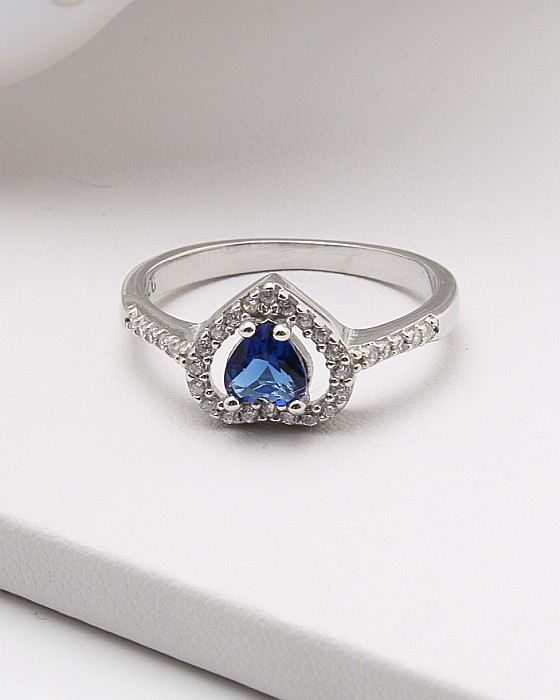 Inel argint inima cod 1-45457, gr2.3 [1]