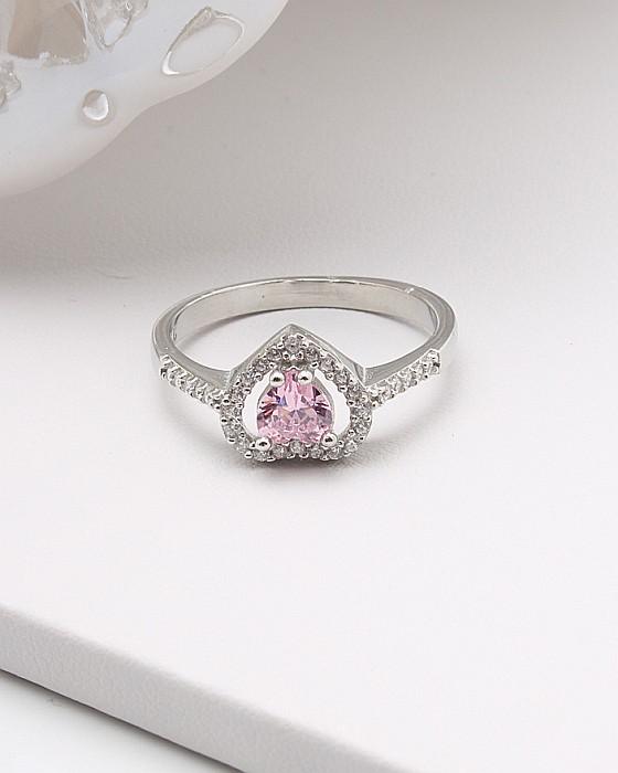 Inel argint inima cod 1-45458, gr2.4 [1]