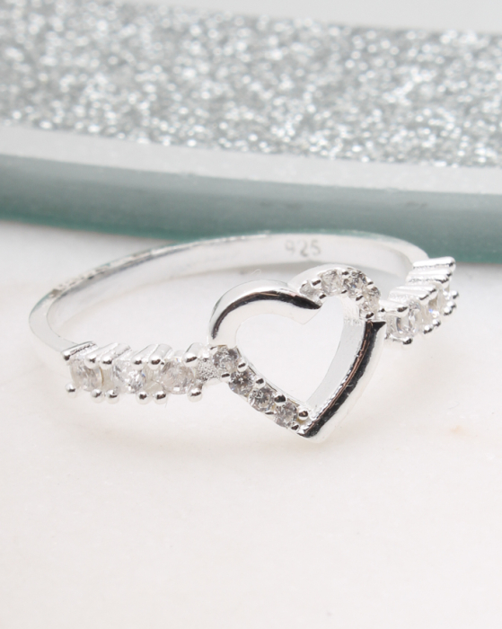 Inel argint inima, gr1.4 [1]