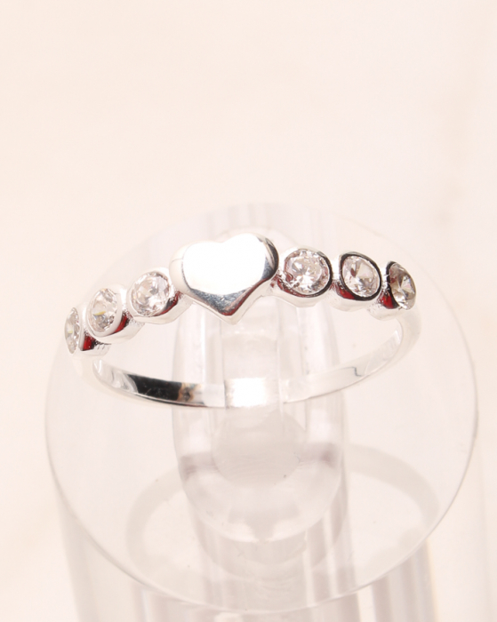 Inel argint inima, gr1.6 [1]