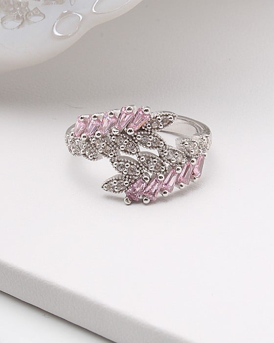 Inel argint si cubic zirconia cod 1-45419, gr3.4 [1]