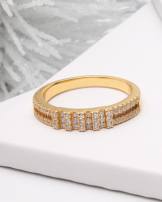 Inel argint si cubic zirconia cod 1-46032, gr3.4 [1]