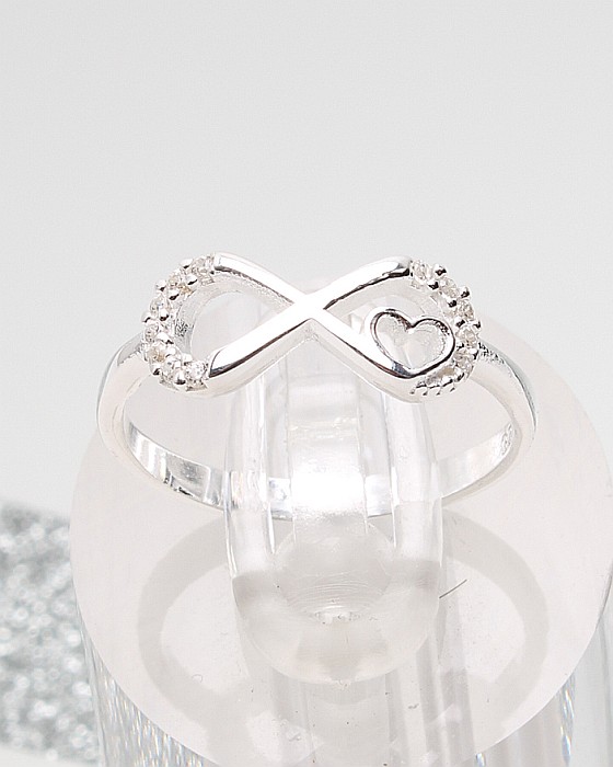 Inel argint si cubic zirconia cod 1-51293, gr1.5 [1]