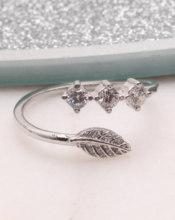 Inel argint si cubic zirconia, gr1.2 [1]