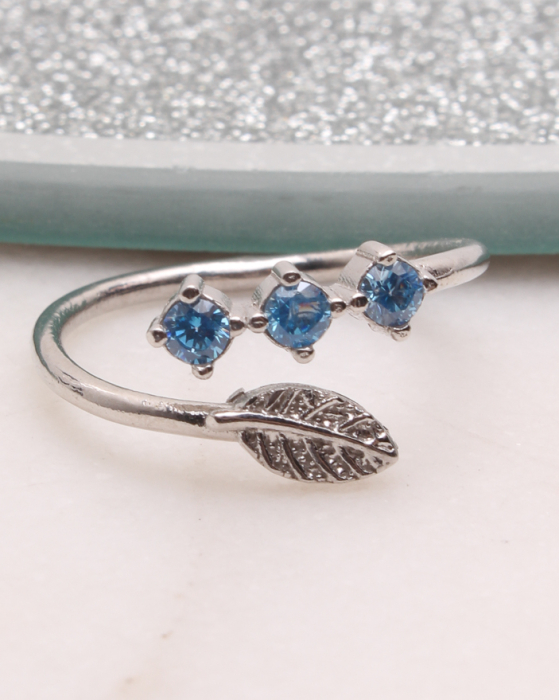 Inel argint si cubic zirconia, gr1.4 [1]