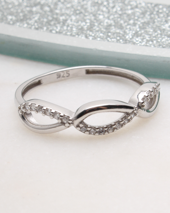 Inel argint si cubic zirconia, gr1.4 [1]
