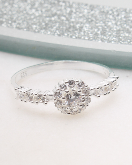 Inel argint si cubic zirconia, gr1.5 [1]