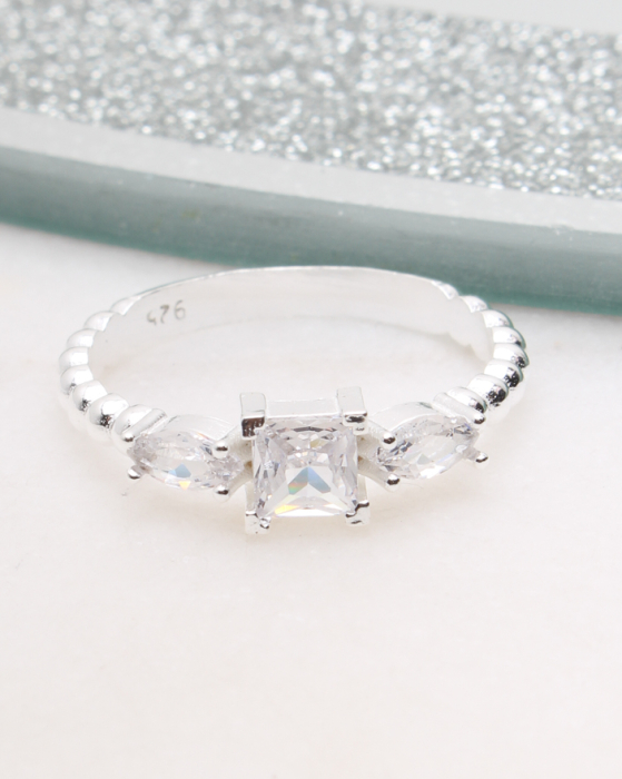 Inel argint si cubic zirconia, gr1.5 [1]
