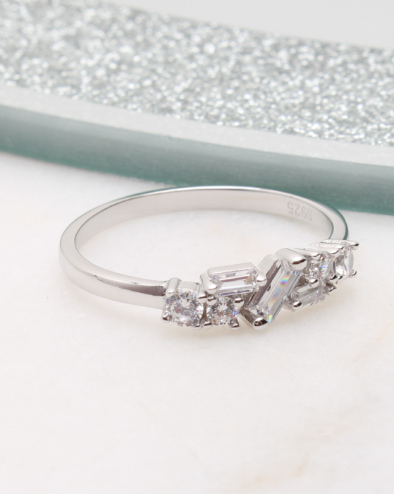 Inel argint si cubic zirconia, gr1.5 [1]