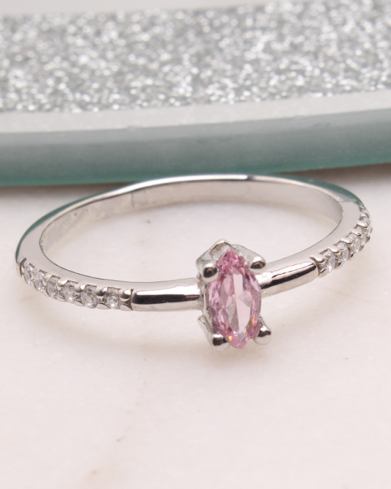 Inel argint si cubic zirconia, gr1.6 [1]