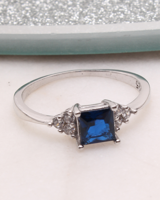 Inel argint si cubic zirconia, gr1.7 [1]