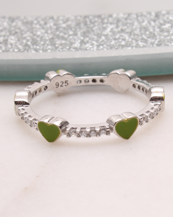 Inel argint si cubic zirconia, gr1.7 [1]