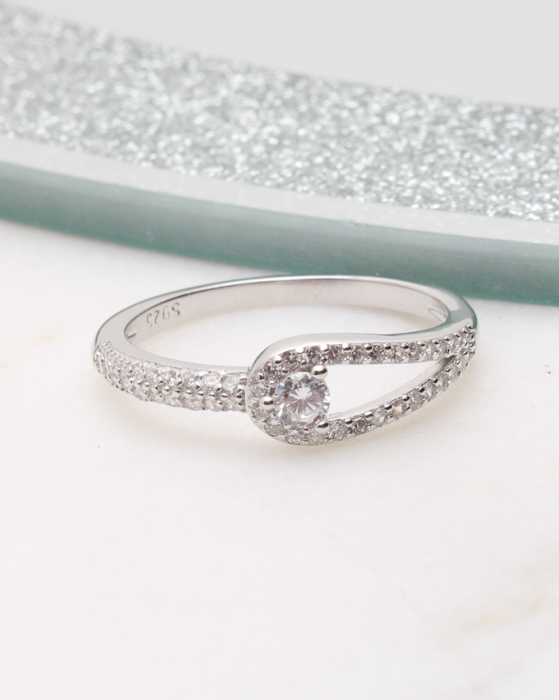 Inel argint si cubic zirconia, gr1.8 [1]
