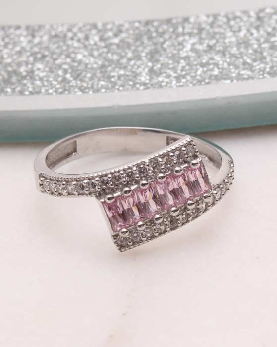 Inel argint si cubic zirconia, gr1.8 [1]
