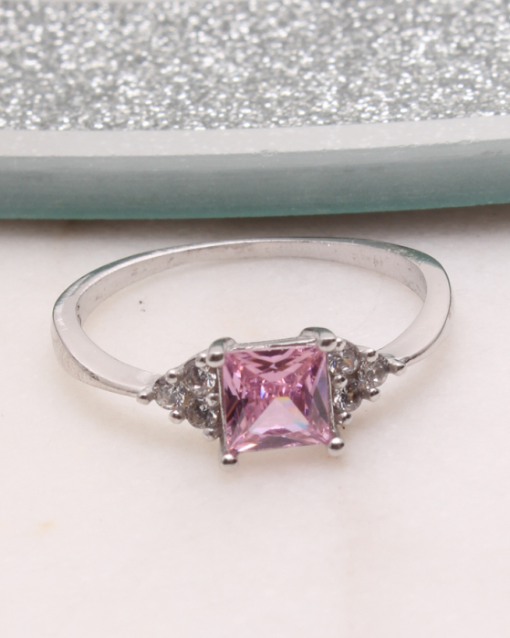 Inel argint si cubic zirconia, gr1.8 [1]