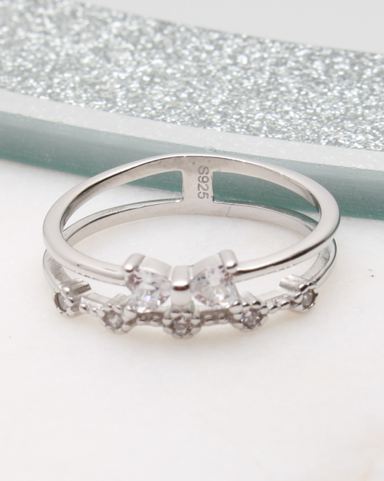 Inel argint si cubic zirconia, gr1.9 [1]