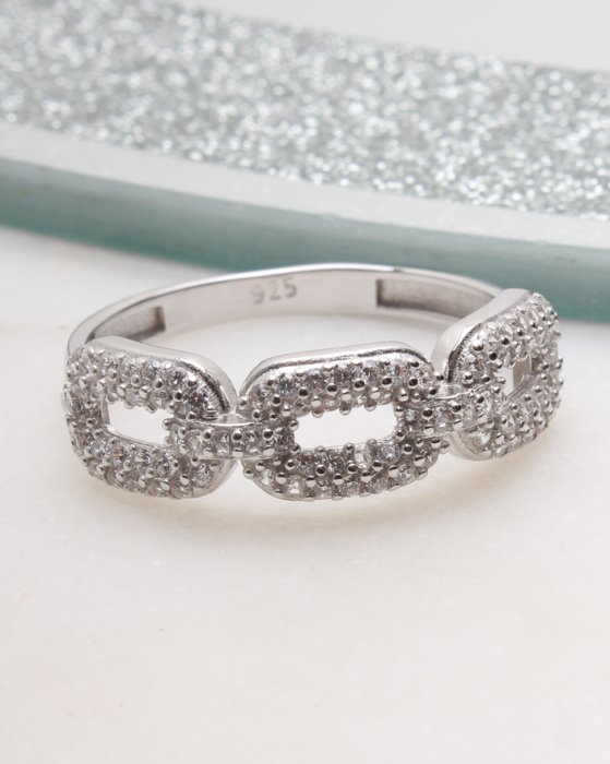 Inel argint si cubic zirconia, gr2.1 [1]