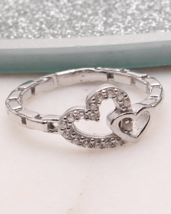 Inel argint si cubic zirconia, gr2.1 [1]