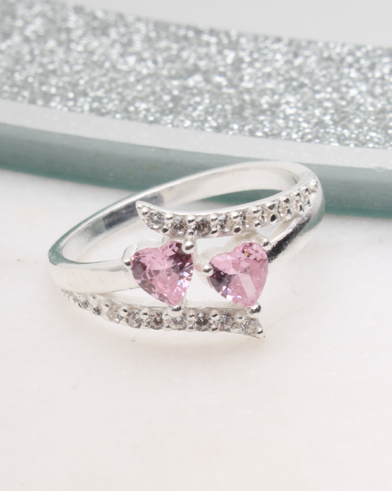 Inel argint si cubic zirconia, gr2.1 [1]