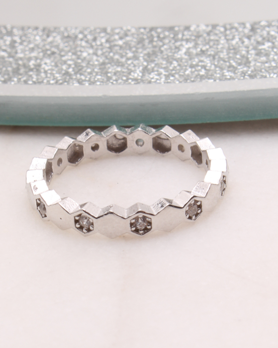 Inel argint si cubic zirconia, gr2.2 [1]