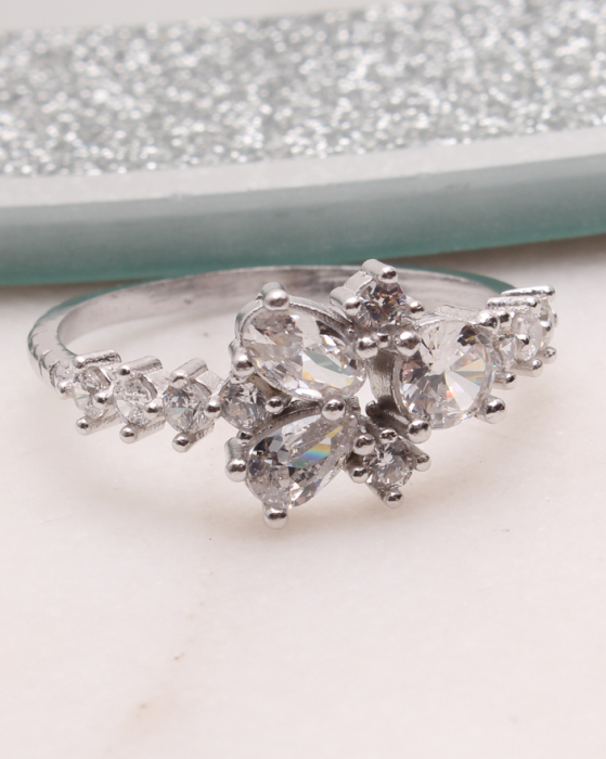 Inel argint si cubic zirconia, gr2.2 [1]