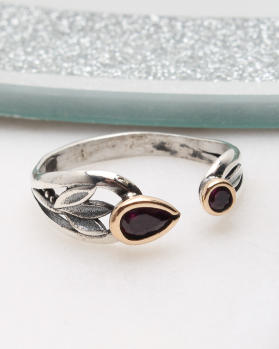 Inel argint si cubic zirconia, gr2.2 [1]